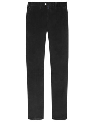 Corduroy trousers Jim with modal and stretch fabric, Regular Fit