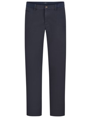 Bestformer chino met stretchgehalte en elastische tailleband, regular fit