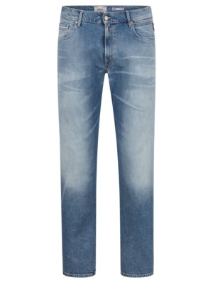 Jeans Grover in Wasehd-Optik, Straight Fit