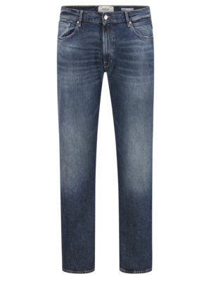 5-Pocket Jeans Grover mit Used-Look, Straight Fit