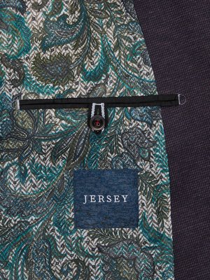 Mix & Match colbert van jersey met print