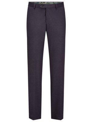 Pantalon modulable en jersey à motifs