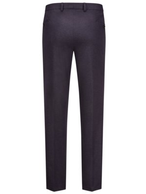 Pantalon modulable en jersey à motifs