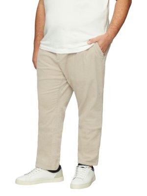 Corduroy chinos