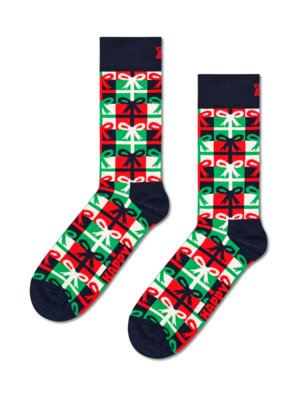 Chaussettes à motifs cadeau