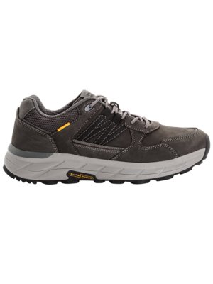 Cross Country Sneaker mit Nubukleder-Besatz