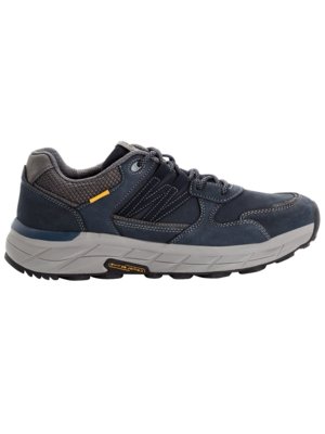 Sneaker Cross Country avec garniture en cuir nubuck