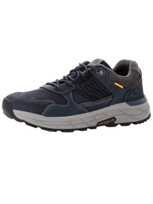 Cross Country sneakers with nubuck leather trim