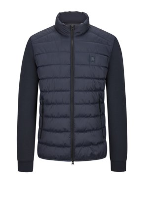 Gesteppter Blouson mit Daunenfüllung