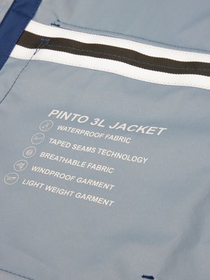 Lightweight-functional-jacket,-Slim-Fit-