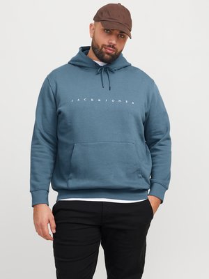 Hoodie mit gummiertem Logo-Print