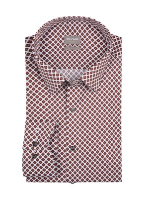 Shirt with all-over print, Luxor, Comfort Fit