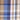 Non-iron shirt with checked pattern