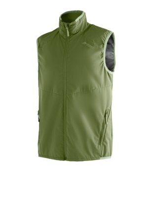 Lightweight softshell gilet with 2-way stretch, windproof  