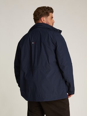 Leichtes Fieldjacket mit Logo-Stickerei