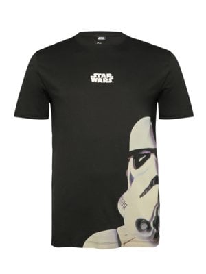 T-Shirt mit Clone Trooper Print auf der Vorderseite