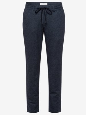 Pantalon jersey Phil thermique et stretch orné d'un motif raffiné