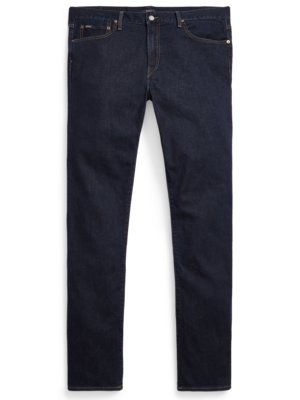 Raw jeans in relaxed straight fit