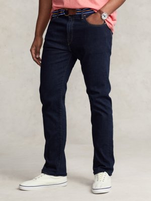 Raw jeans in relaxed straight fit