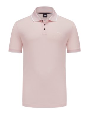 Polo avec impression de la marque