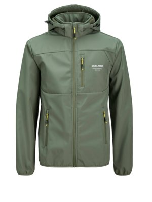 Veste softshell déperlante avec capuche