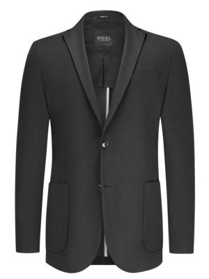 Suit separates jacket in elastic Powerstretch material, Modern Fit