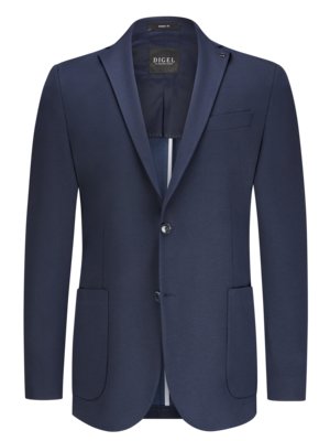 Veste blazer modulable en matière Powerstretch élastique, Modern Fit