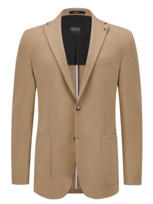 Veste blazer modulable en matière Powerstretch élastique, Modern Fit