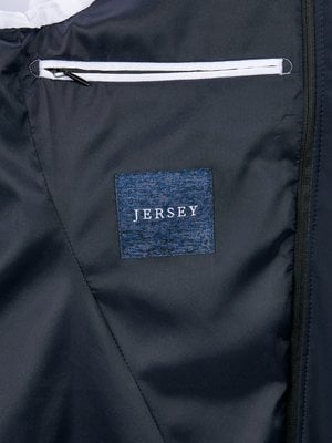 Pantalon en mélange de jersey, Basti