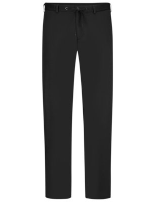 Pantalon modulable en matière Powerstretch élastique avec cordon coulissant, Modern Fit