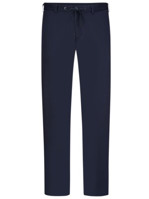 Pantalon modulable en matière Powerstretch élastique avec cordon coulissant, Modern Fit