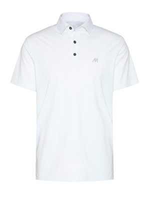 Golf poloshirt in stretch-kwaliteit