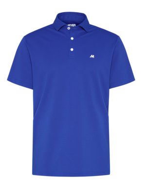 Golf poloshirt in stretch-kwaliteit