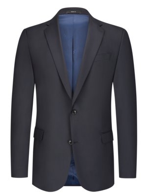 Veste blazer modulablen en laine vierge légère, Modern Fit