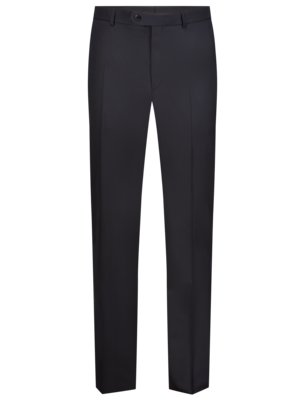 Pantalon modulable en laine vierge légère, Modern Fit