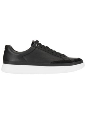 Low Top Sneaker South Bay aus Veloursleder