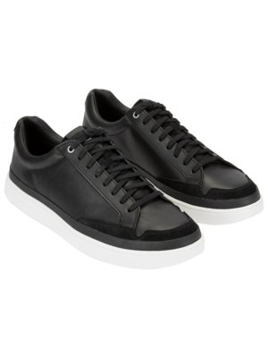 Low Top Sneaker South Bay aus Veloursleder