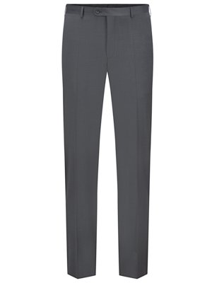 Business pantalon van scheerwol met stretchgehalte