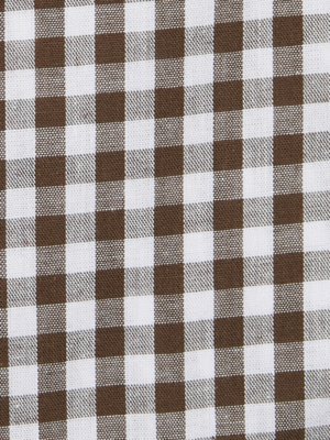 Traditional shirt with check pattern and breast pocket