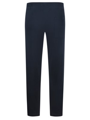 Pantalon de jogging en piqué élastique