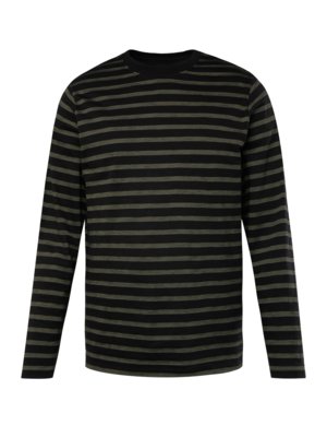 Longsleeve met streepmotief