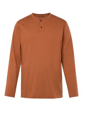 Longsleeve met serafinokraag