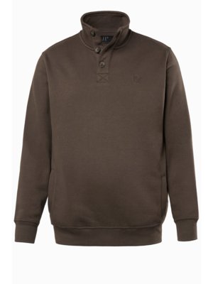 Sweatshirt in a cotton blend