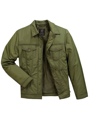 Gefütterter Blouson in Overshirt-Optik