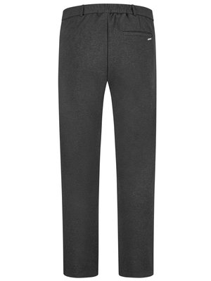 Flex suit trousers in stretch fabric with sweat properties