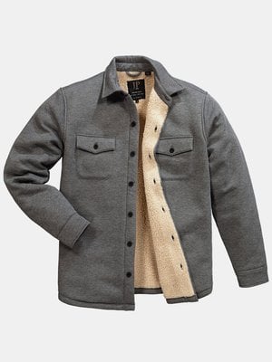 Overshirt mit Teddyfutter mit Brusttaschen