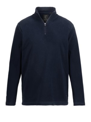 Plain fleece troyer