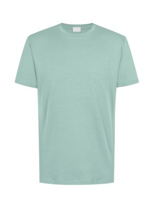 Jersey T-shirt with stretch content