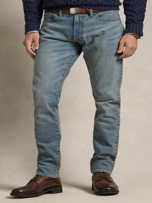 Low stretch jeans Sullivan in washed look 