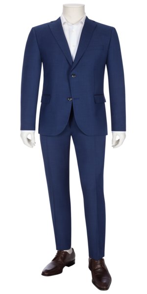 Suit in Super 100's virgin wool, Modern Fit